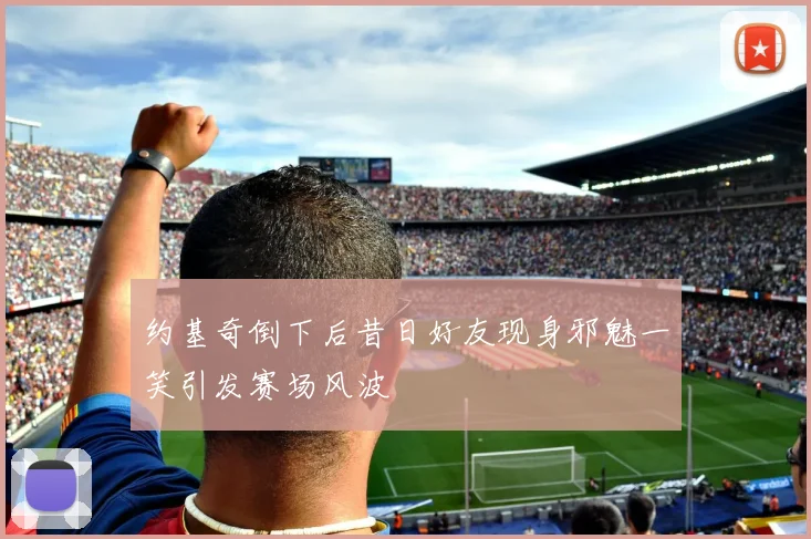 约基奇倒下后昔日好友现身邪魅一笑引发赛场风波