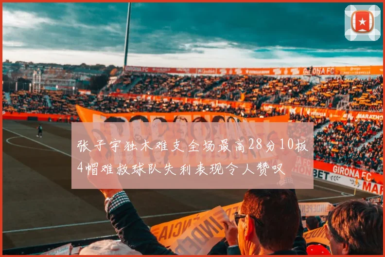张子宇独木难支全场最高28分10板4帽难救球队失利表现令人赞叹