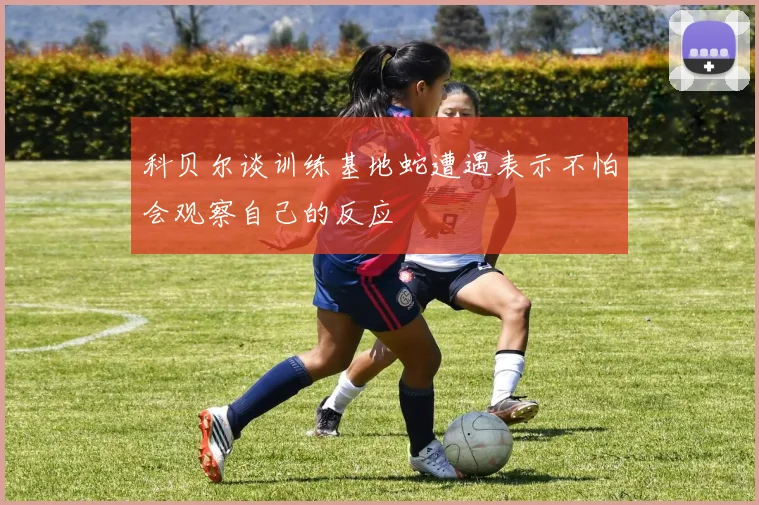 科贝尔谈训练基地蛇遭遇表示不怕会观察自己的反应